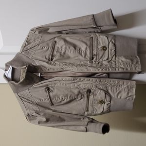 Ashley by 26 international 3/4 sleeve tan jacket. Barely used